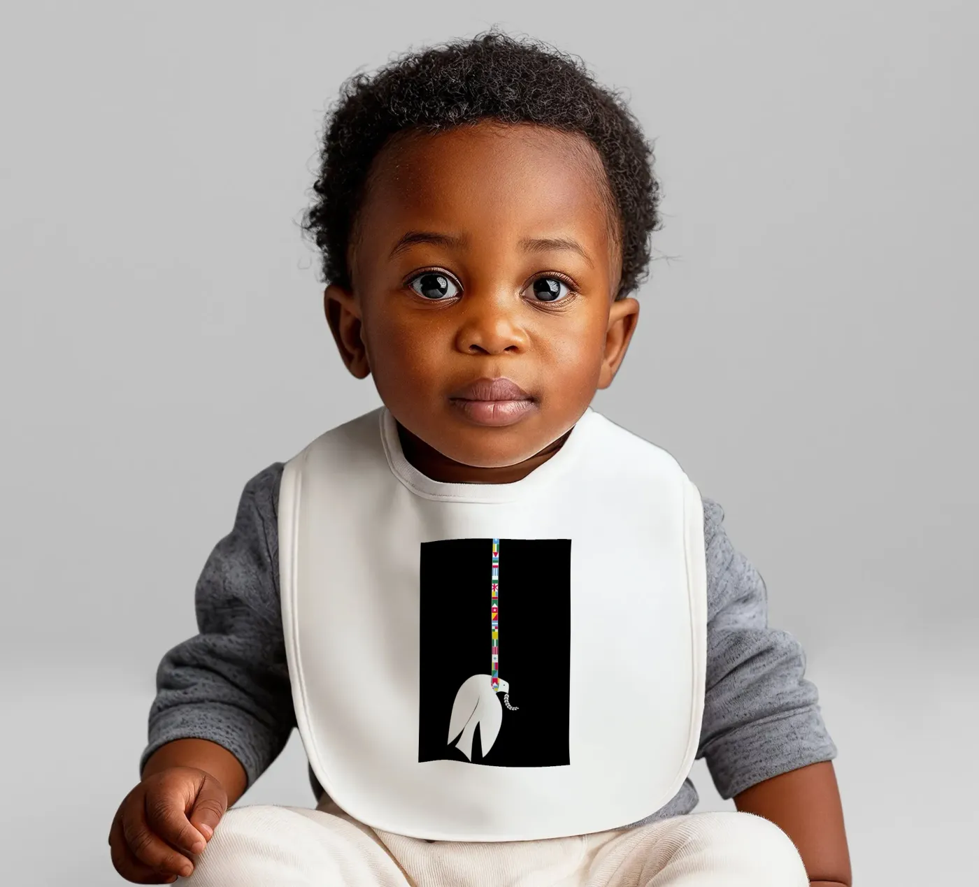 Dove bavaglino da Simboli Design