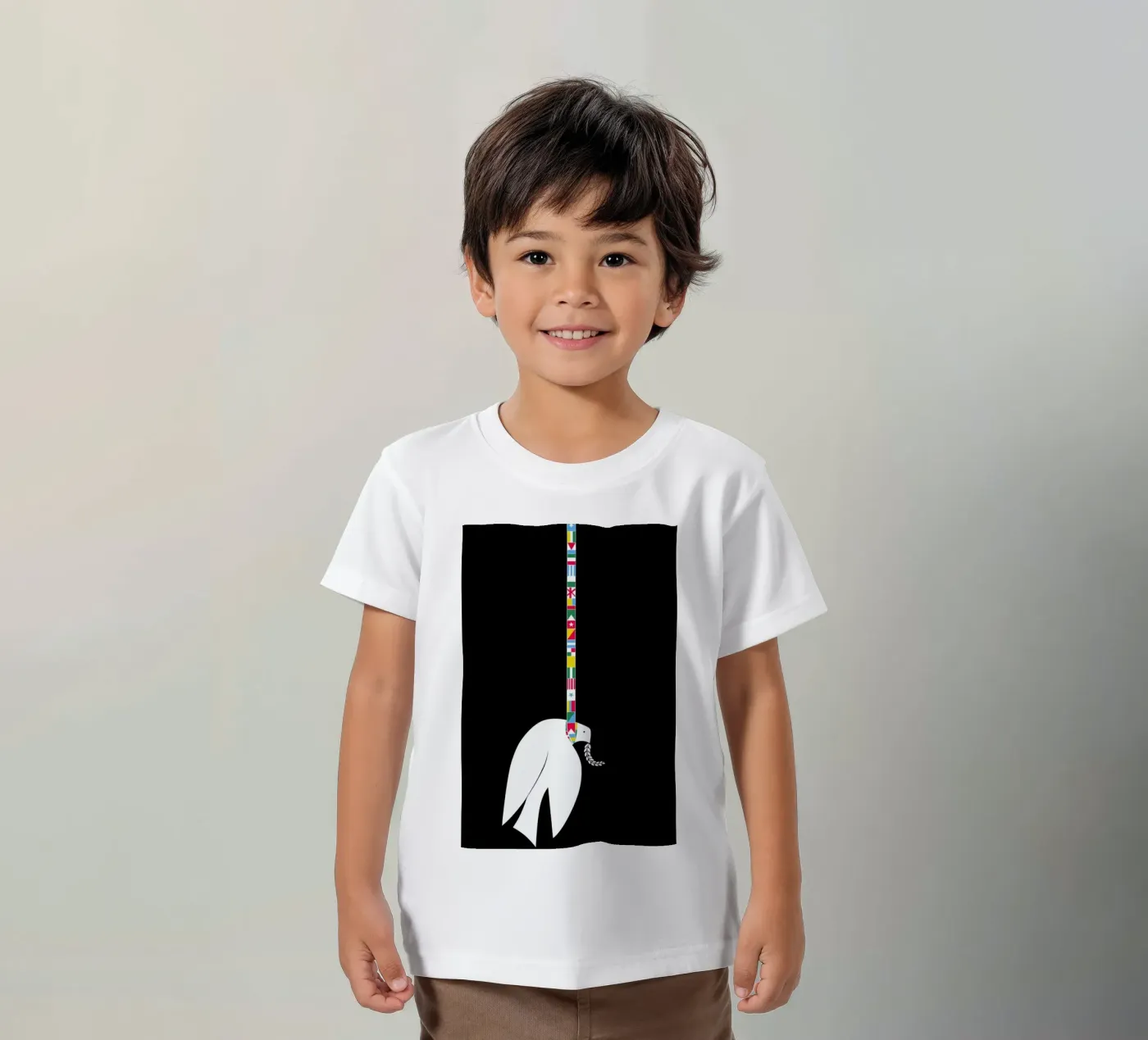 Dove t-shirt bambini da Simboli Design