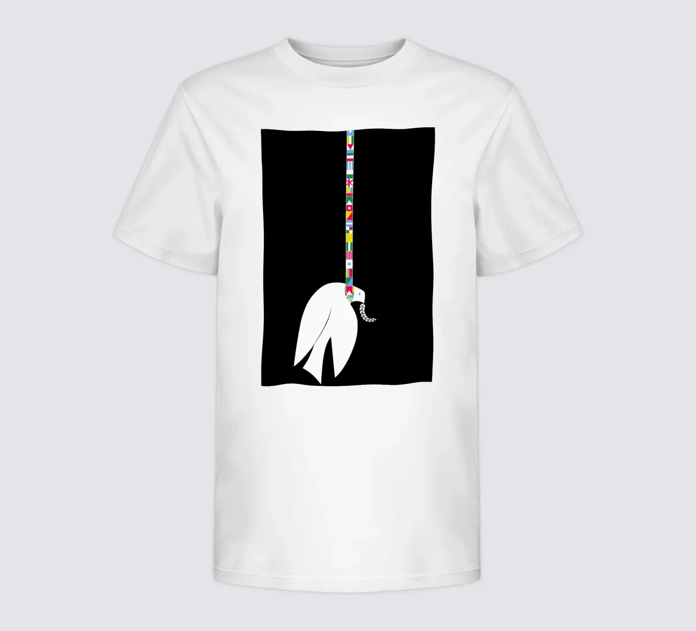 Dove t-shirt bambini da Simboli Design