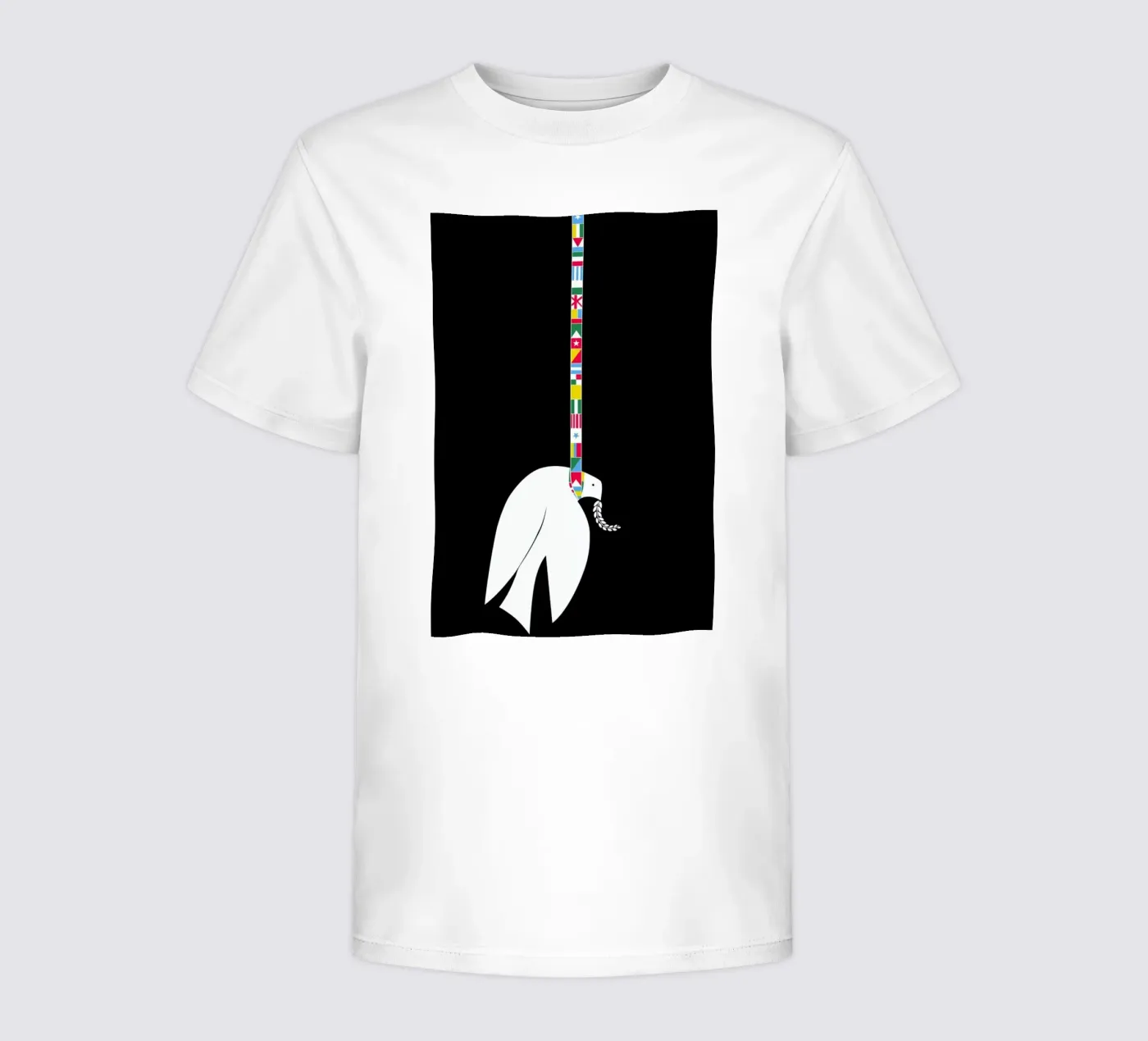 Dove t-shirt bambini da Simboli Design
