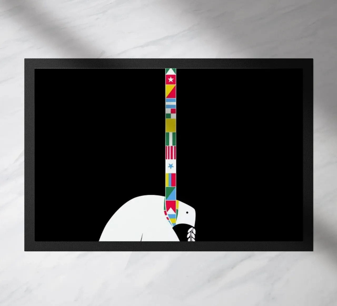 Dove zerbino da Simboli Design