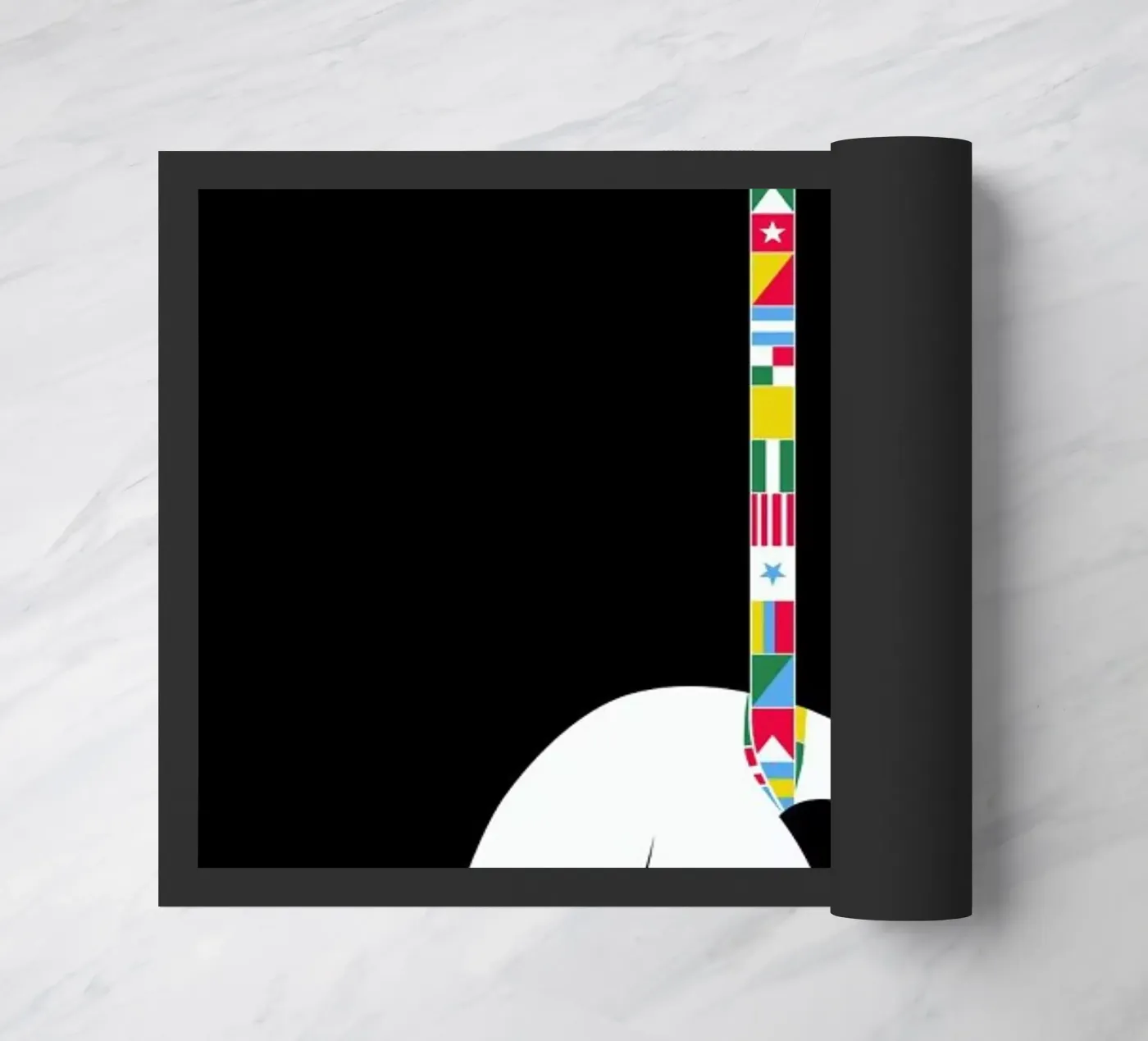 Dove zerbino da Simboli Design