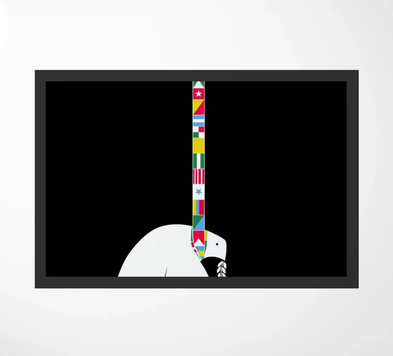 Dove zerbino da Simboli Design