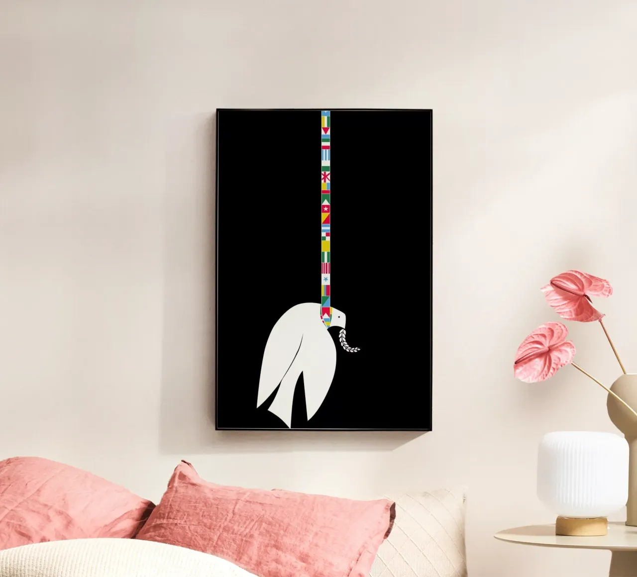 Dove plexiglass da Simboli Design