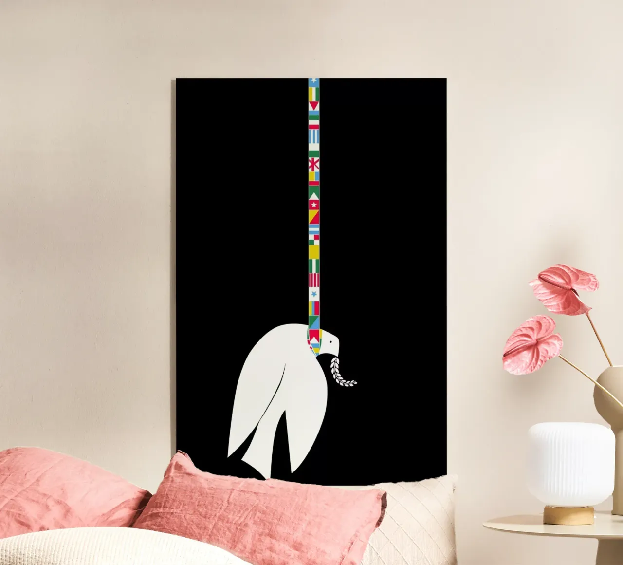 Dove plexiglass da Simboli Design