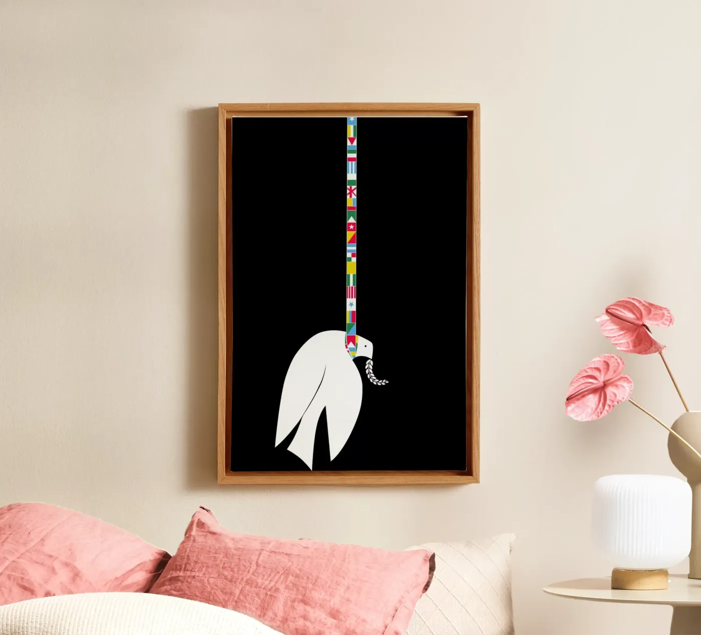 Dove tela da Simboli Design