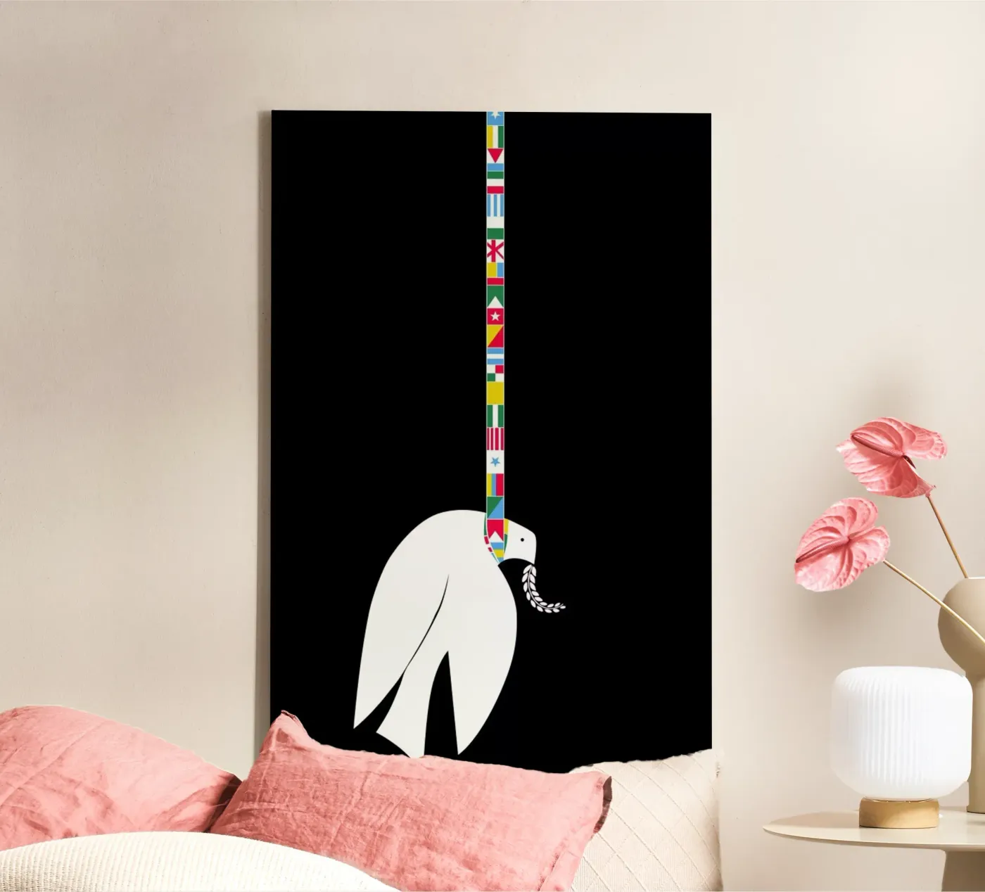 Dove tela da Simboli Design