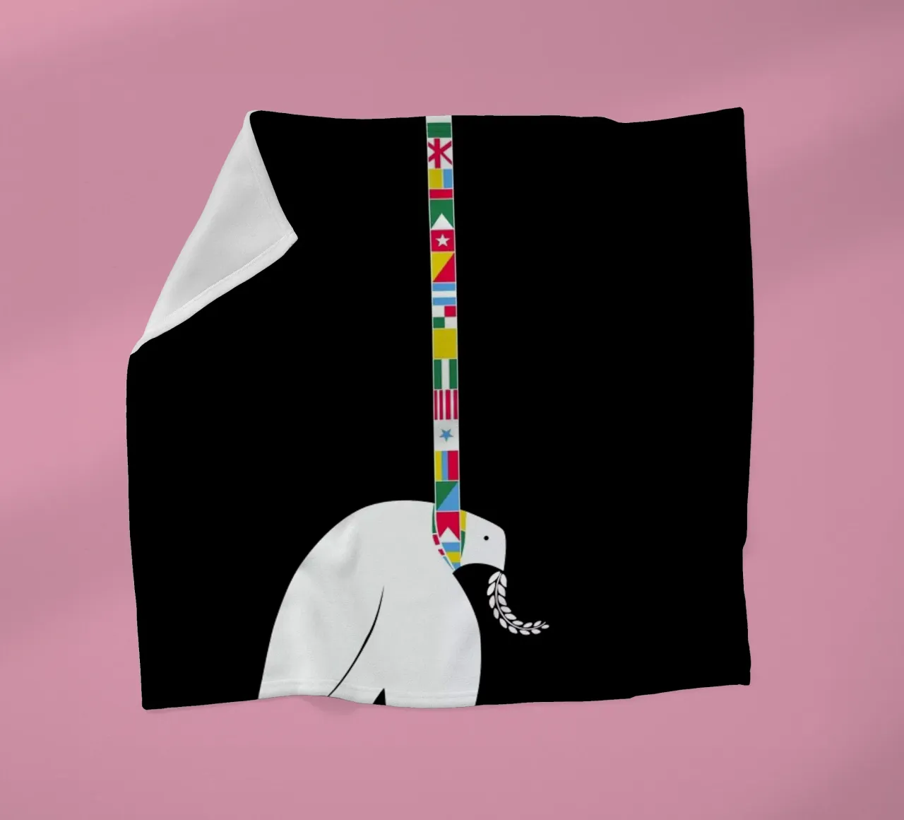 Dove Fleecedecke von Simboli Design