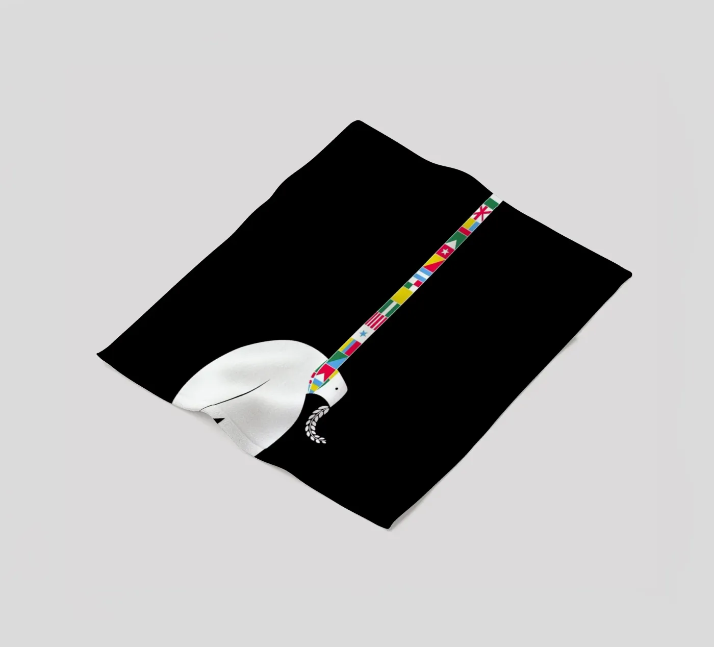 Dove Fleecedecke von Simboli Design