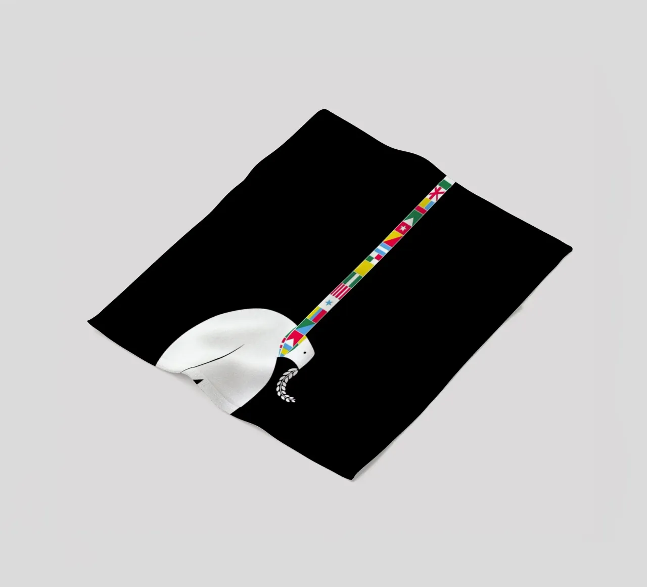 Dove Fleecedecke von Simboli Design