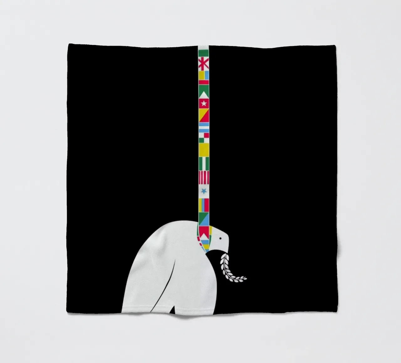 Dove Fleecedecke von Simboli Design