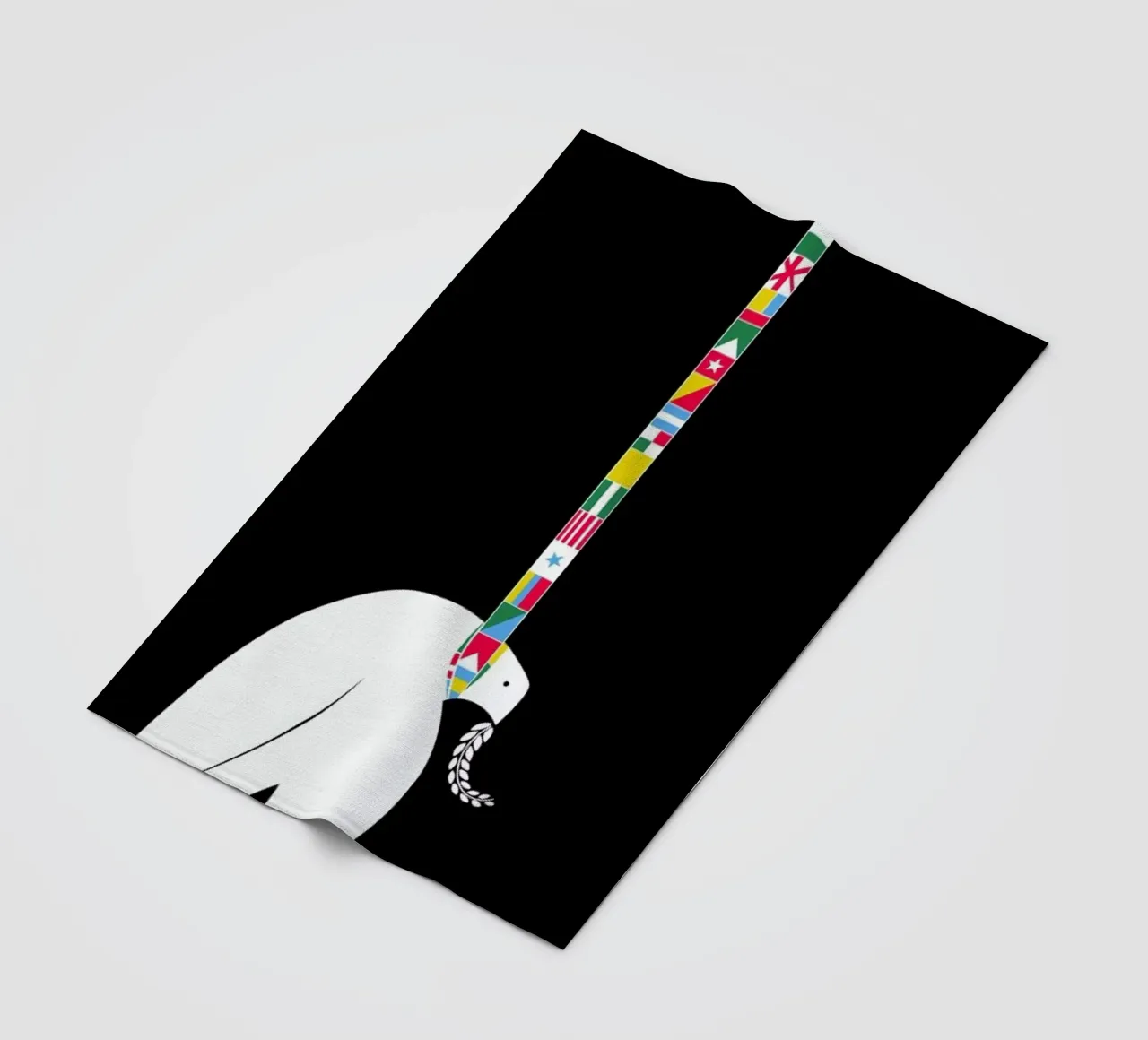 Dove Fleecedecke von Simboli Design