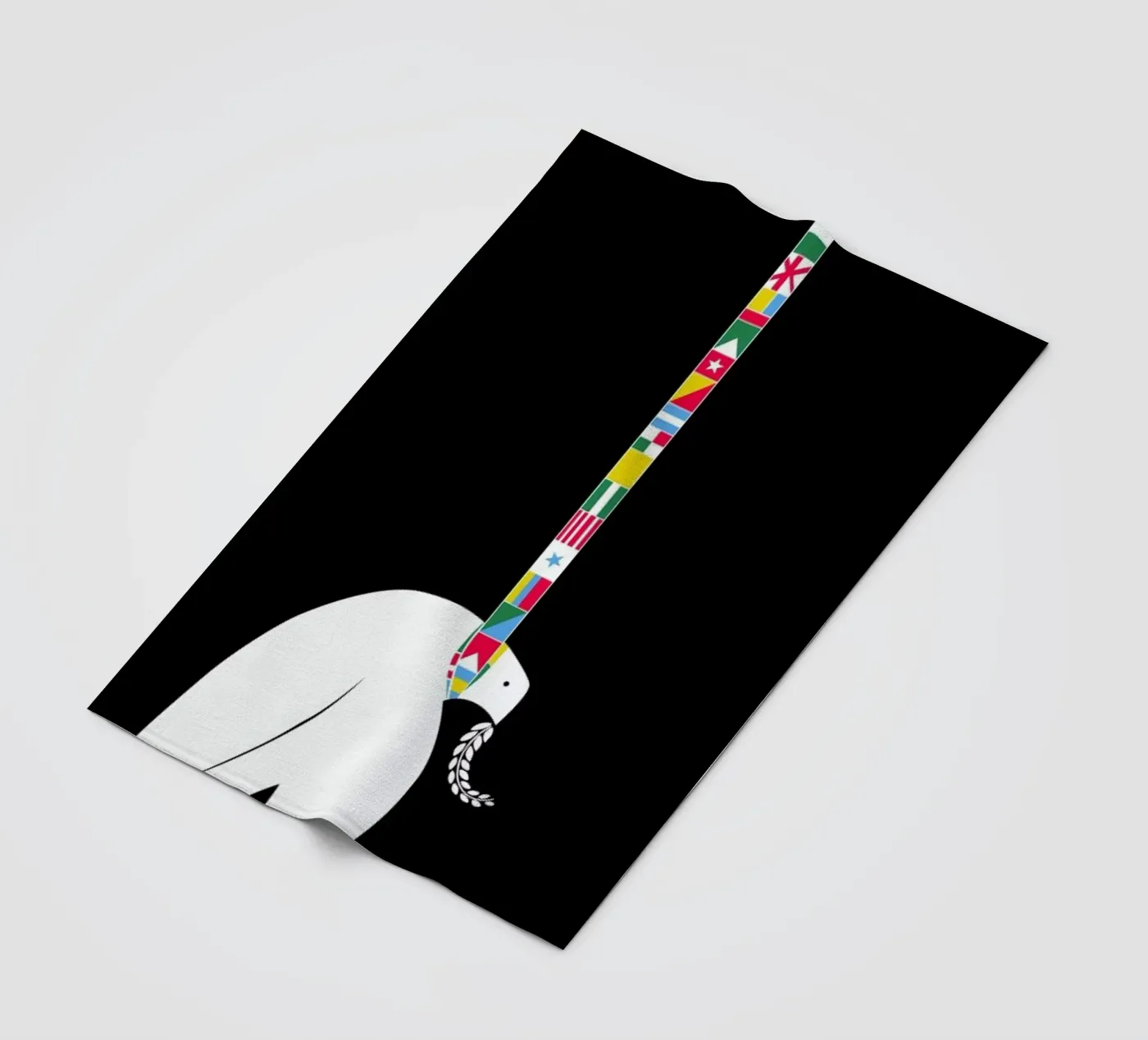 Dove Fleecedecke von Simboli Design