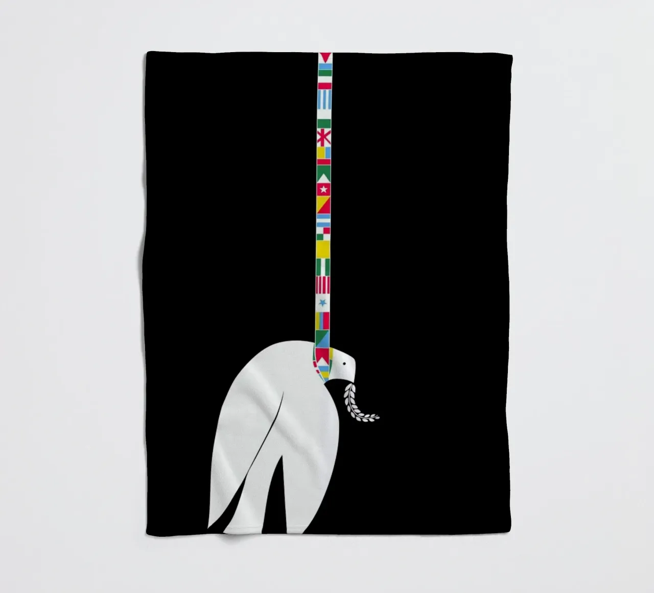 Dove Fleecedecke von Simboli Design