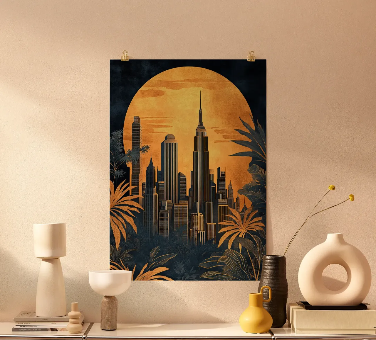 Art Déco poster da Nikis Art Studio