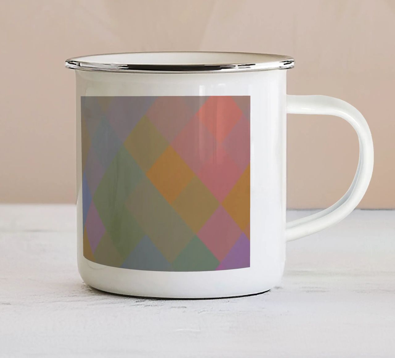 The Nordic Way 25 tazza in smalto da Metron