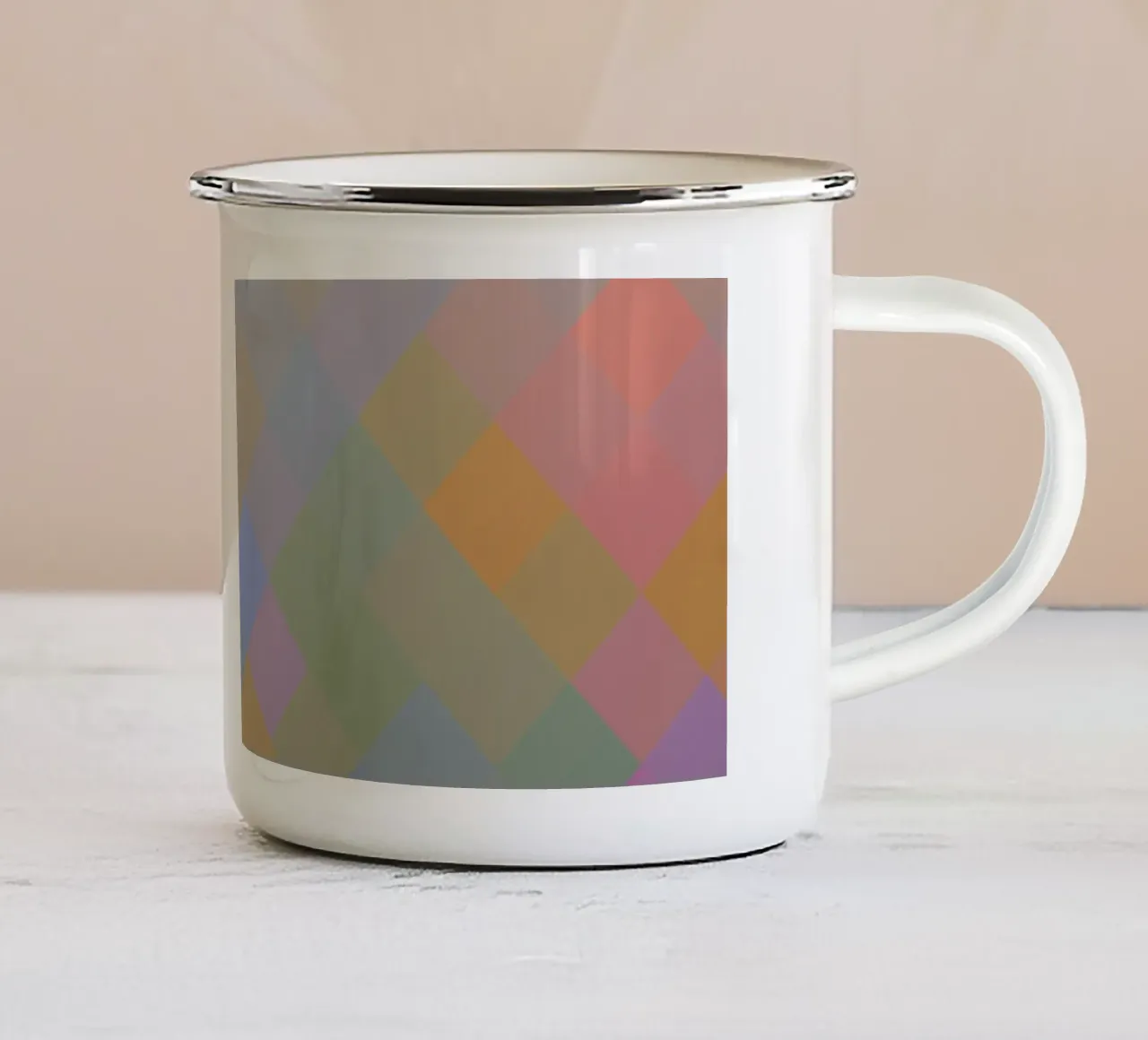 The Nordic Way 25 Emaille Tasse von Metron