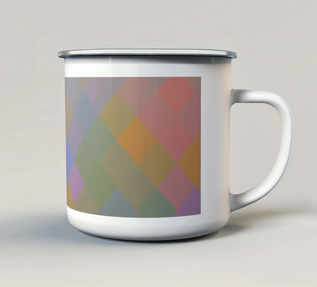The Nordic Way 25 tazza in smalto da Metron