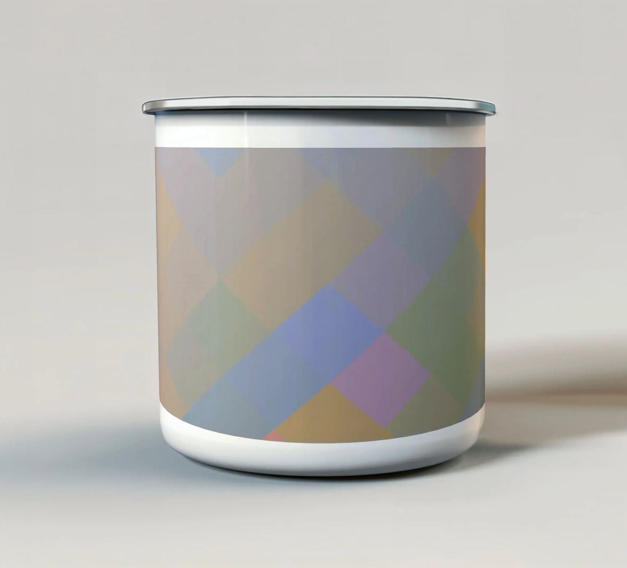 The Nordic Way 25 tazza in smalto da Metron