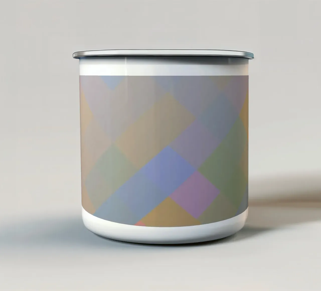 The Nordic Way 25 Emaille Tasse von Metron