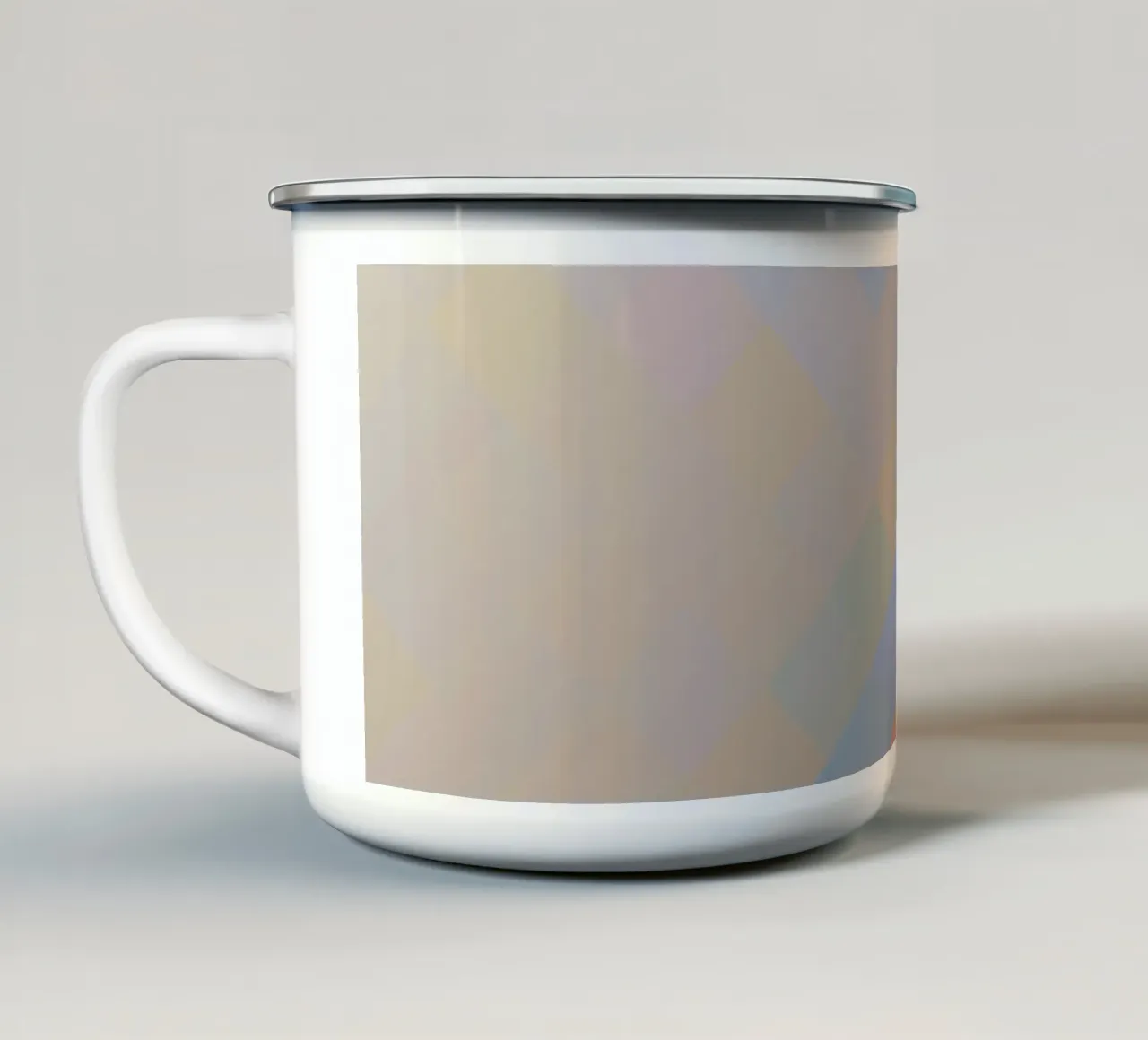 The Nordic Way 25 Emaille Tasse von Metron