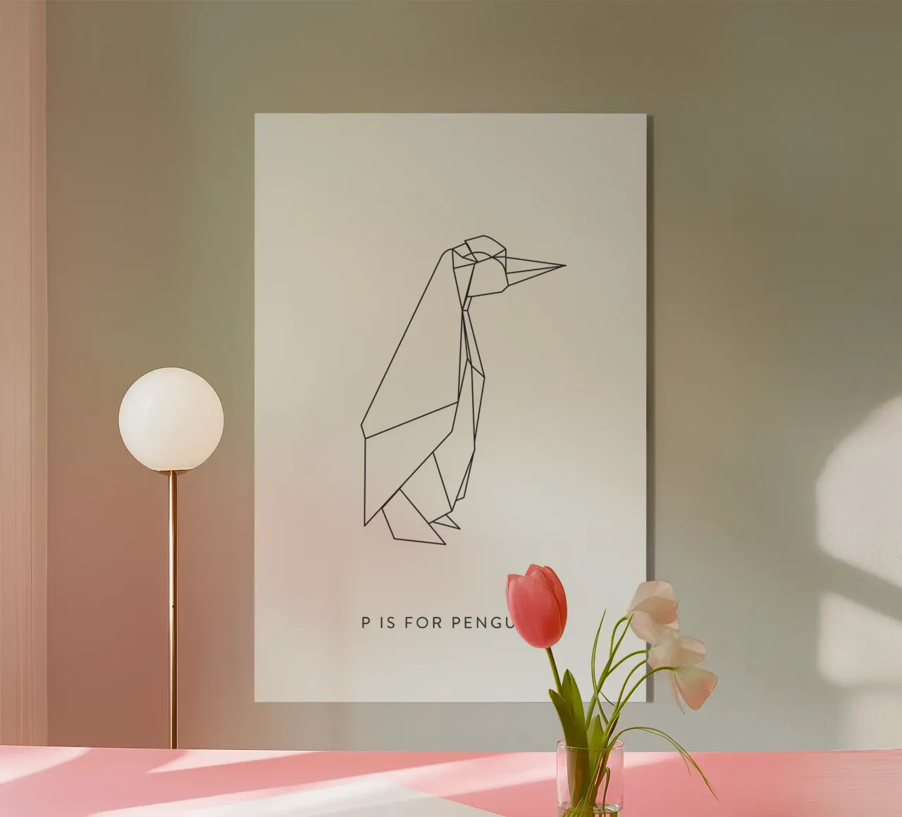 P Acryl-Glas von Julia Marquardt-Lott