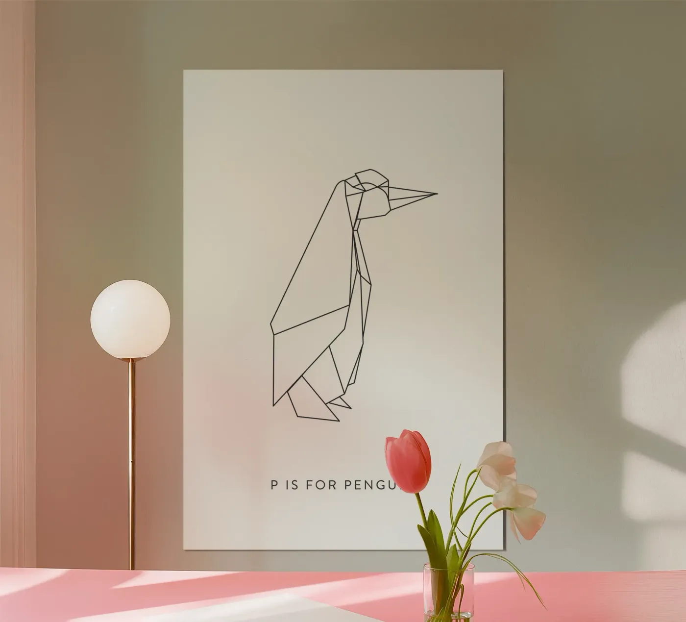 P poster van Julia Marquardt-Lott