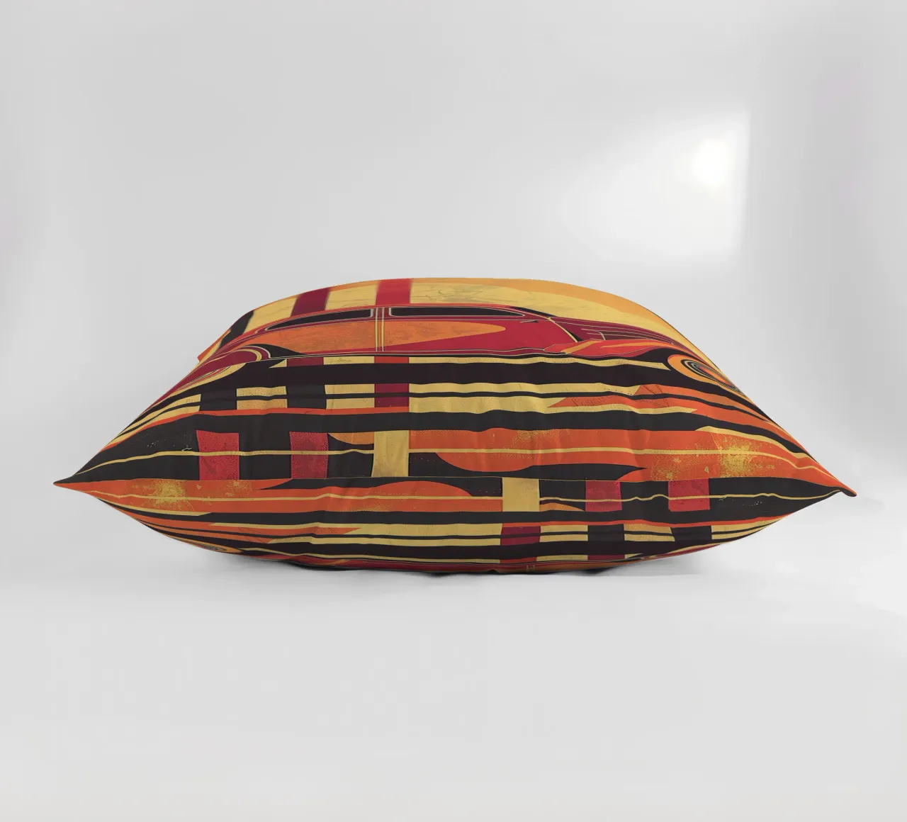 Art Deco Oldtimer cuscino da Nikis Art Studio