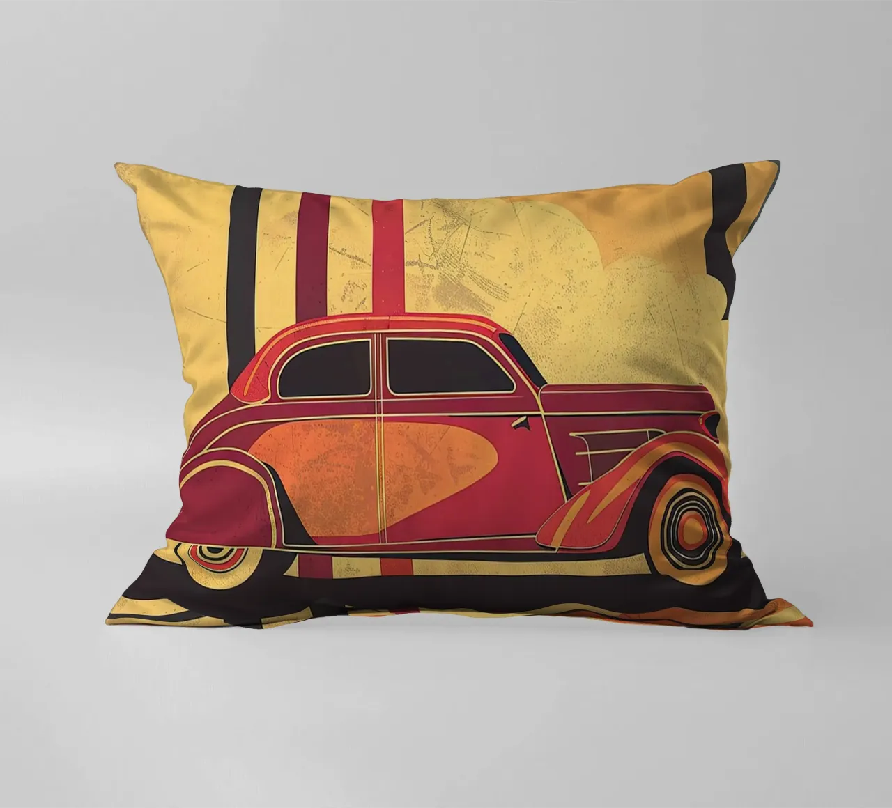 Art Deco Oldtimer cuscino da Nikis Art Studio