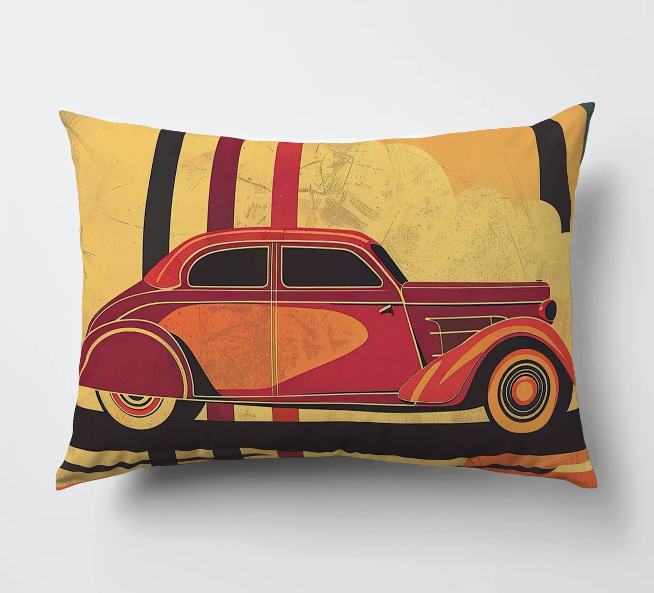 Art Deco Oldtimer cuscino da Nikis Art Studio