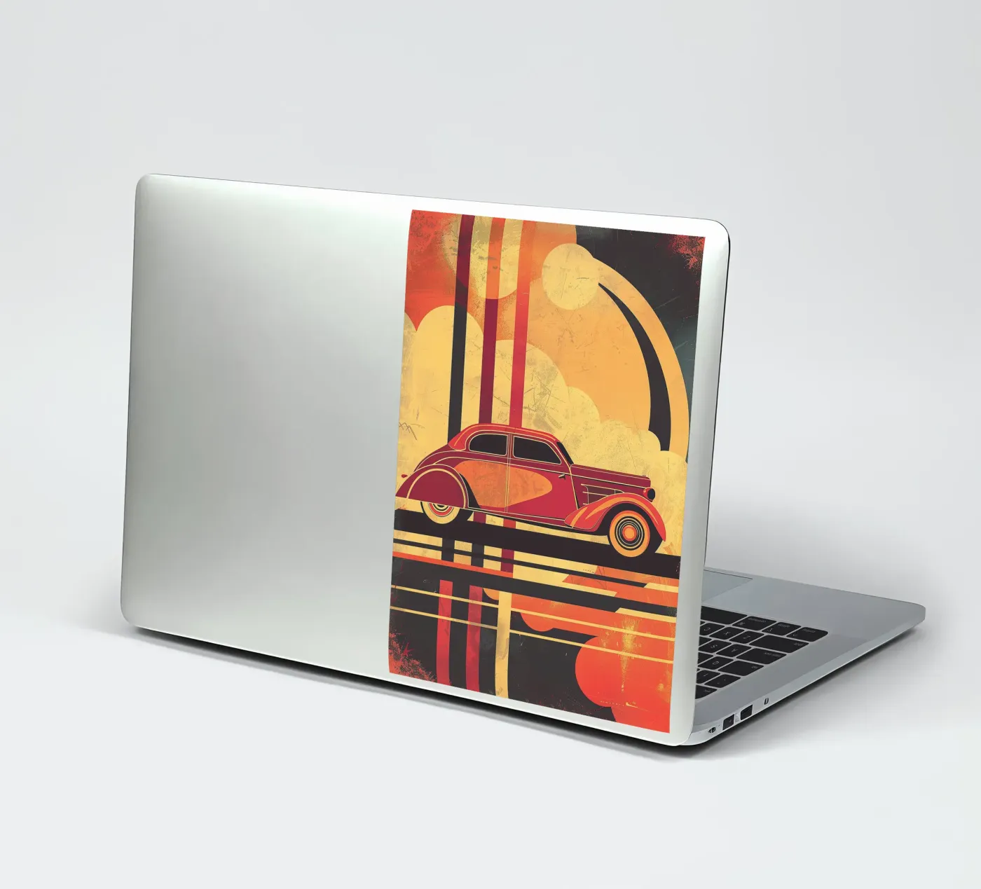 Art Deco Oldtimer adesivo da Nikis Art Studio