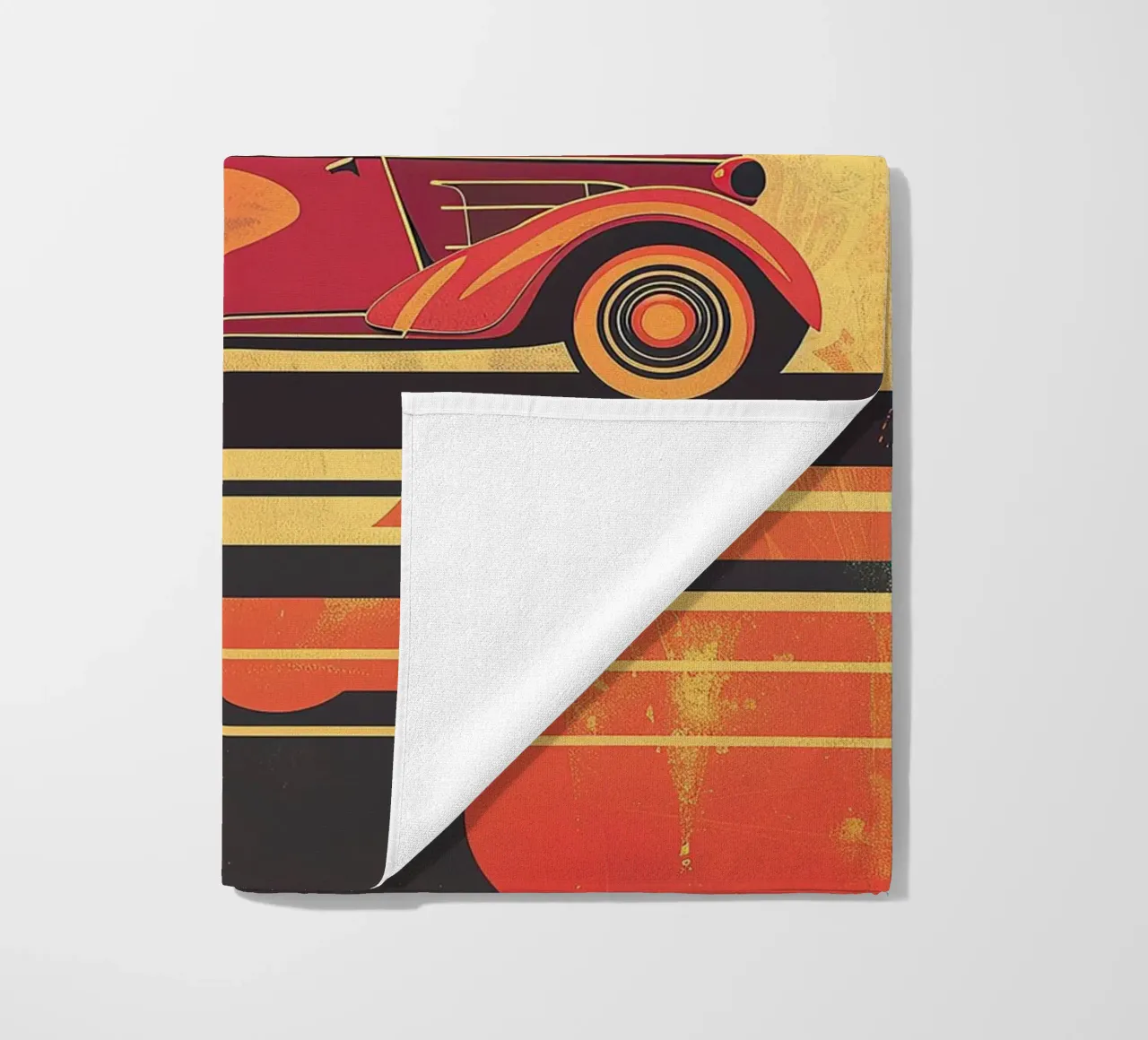 Art Deco Oldtimer telo mare da Nikis Art Studio