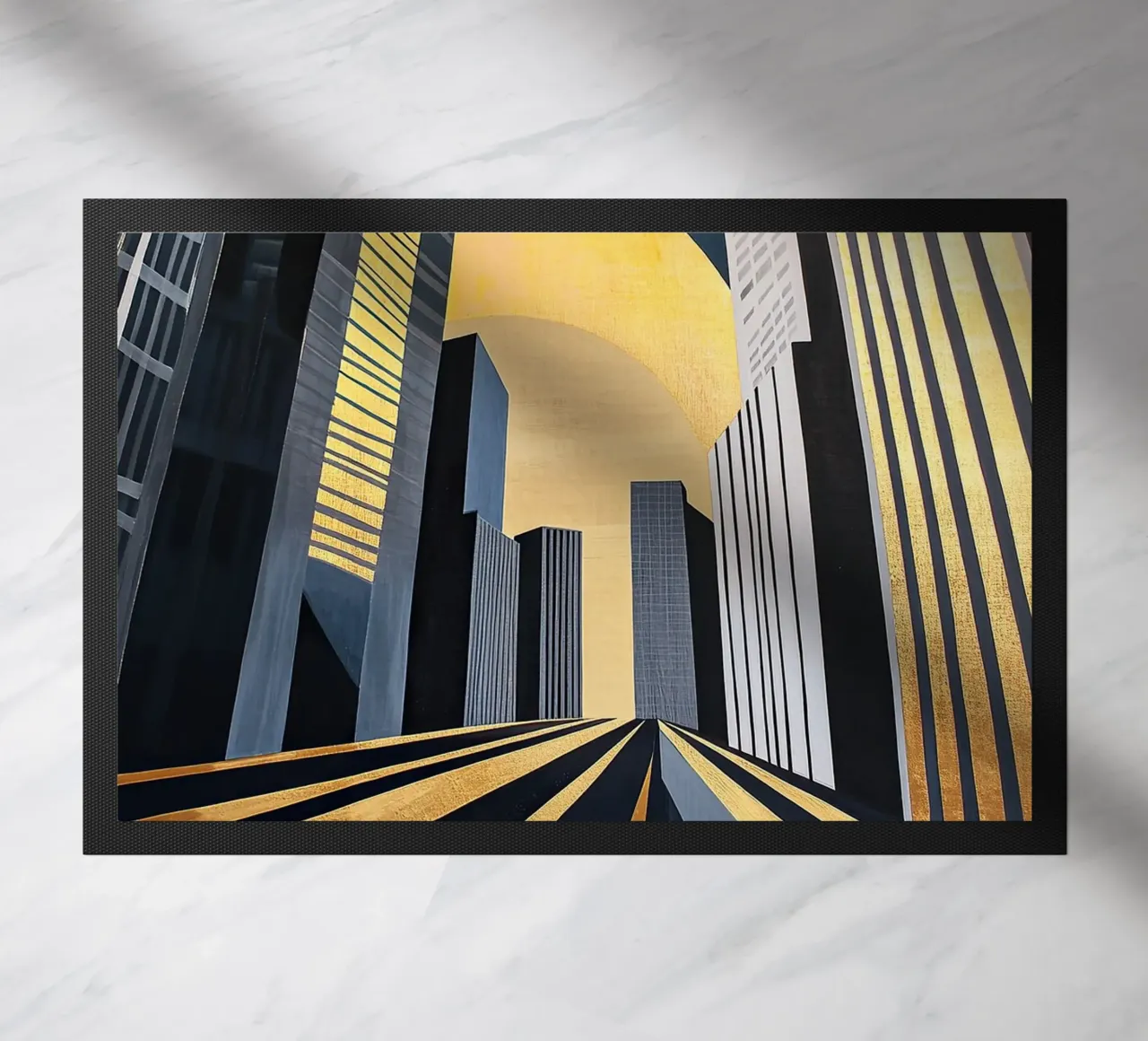 Art Déco zerbino da Nikis Art Studio