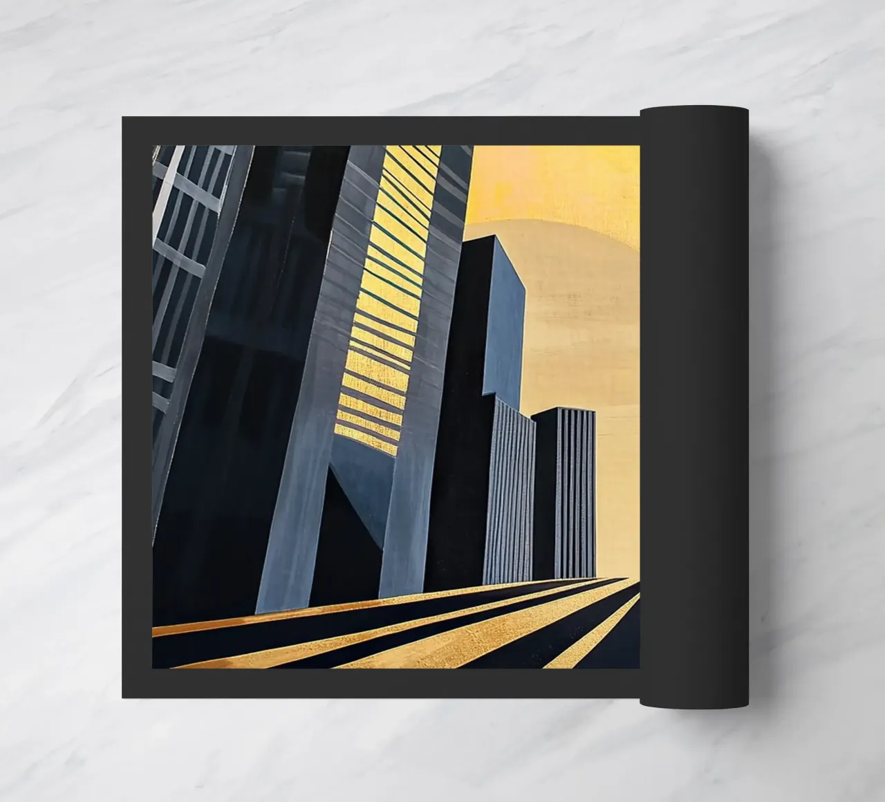 Art Déco zerbino da Nikis Art Studio