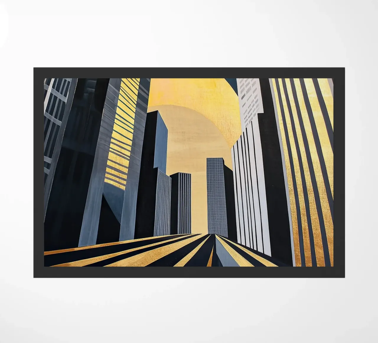 Art Déco zerbino da Nikis Art Studio