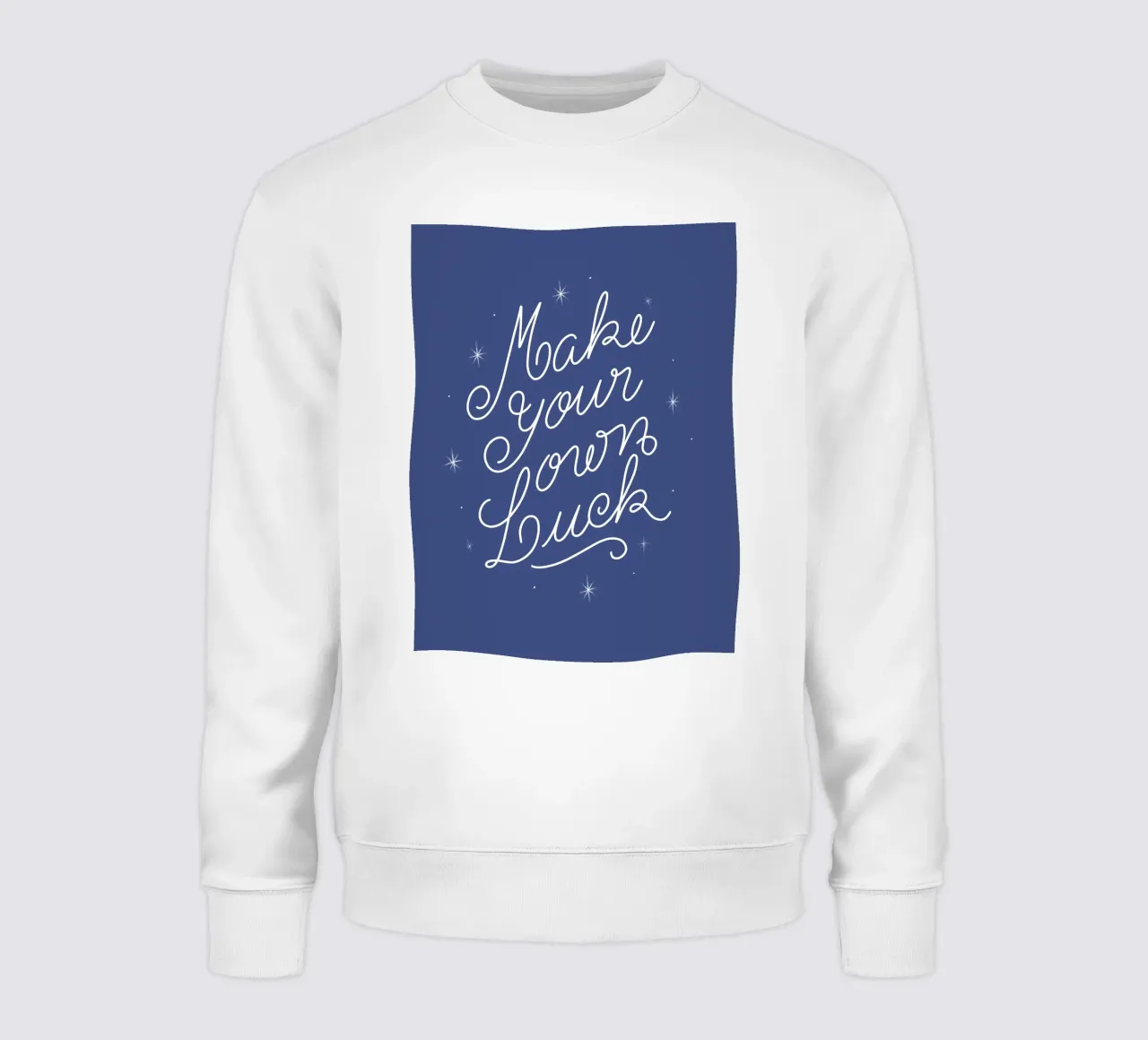 Make Your Own Luck felpa da anisillustration