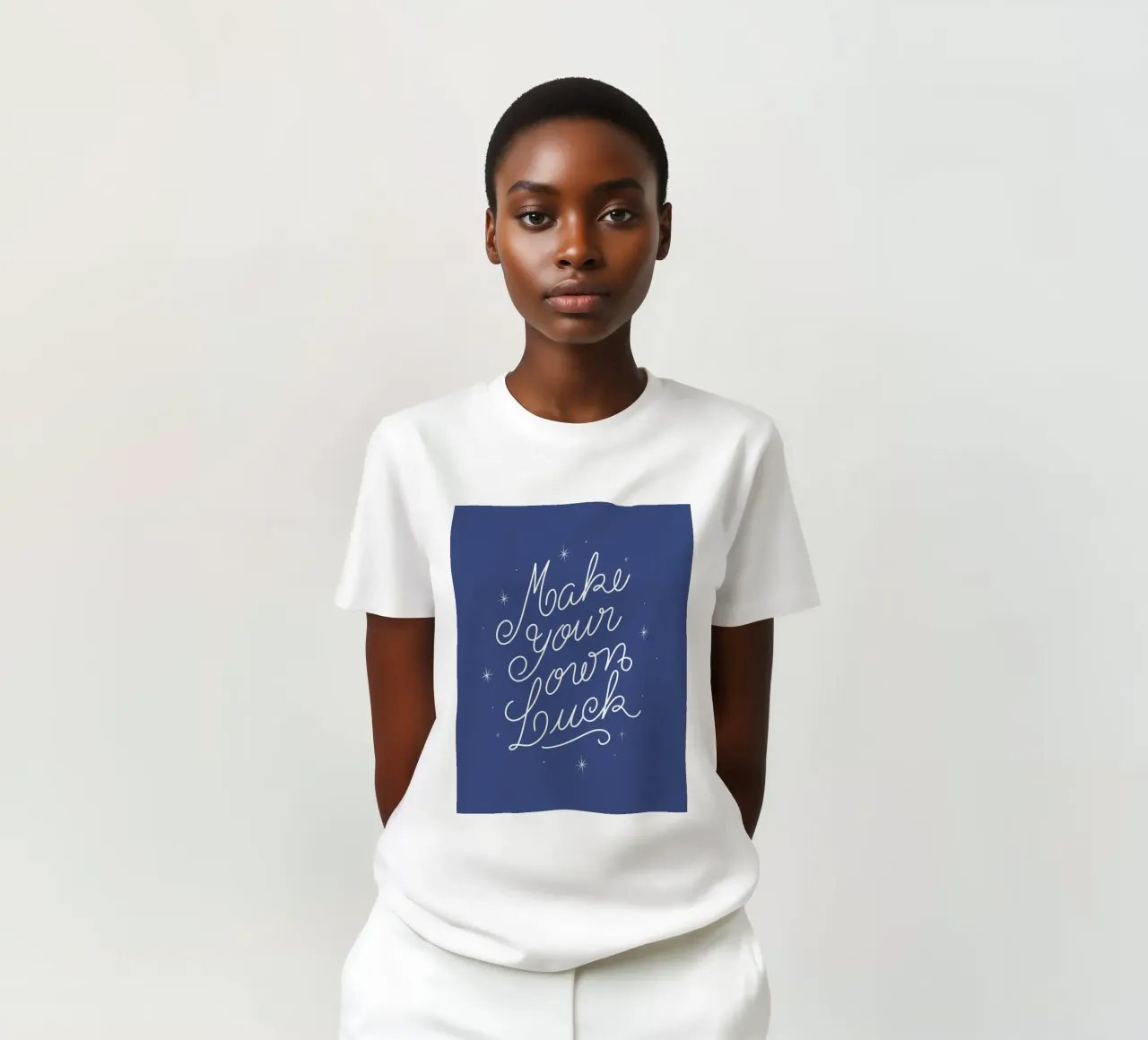 Make Your Own Luck t-shirt da anisillustration