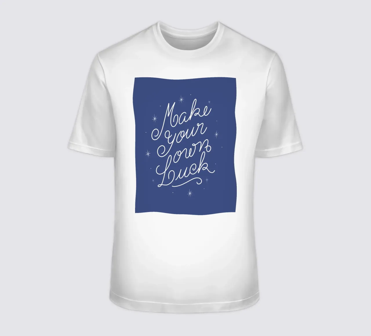 Make Your Own Luck t-shirt da anisillustration