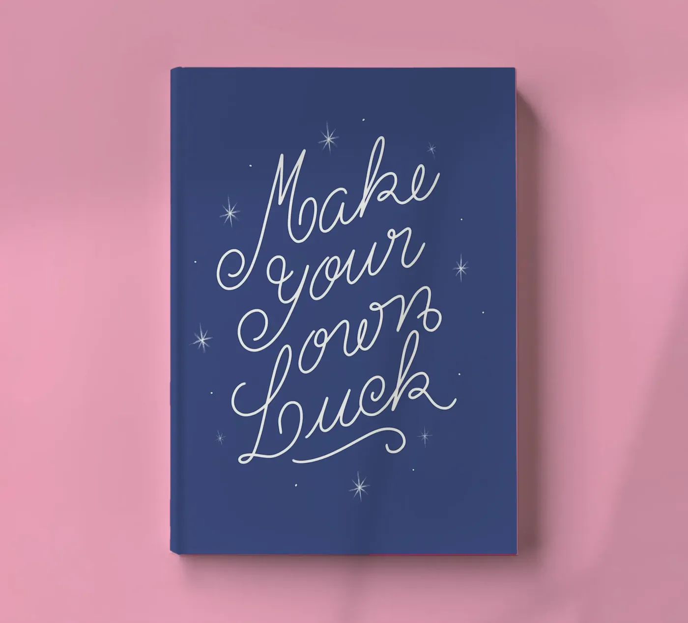 Make Your Own Luck carnet de anisillustration