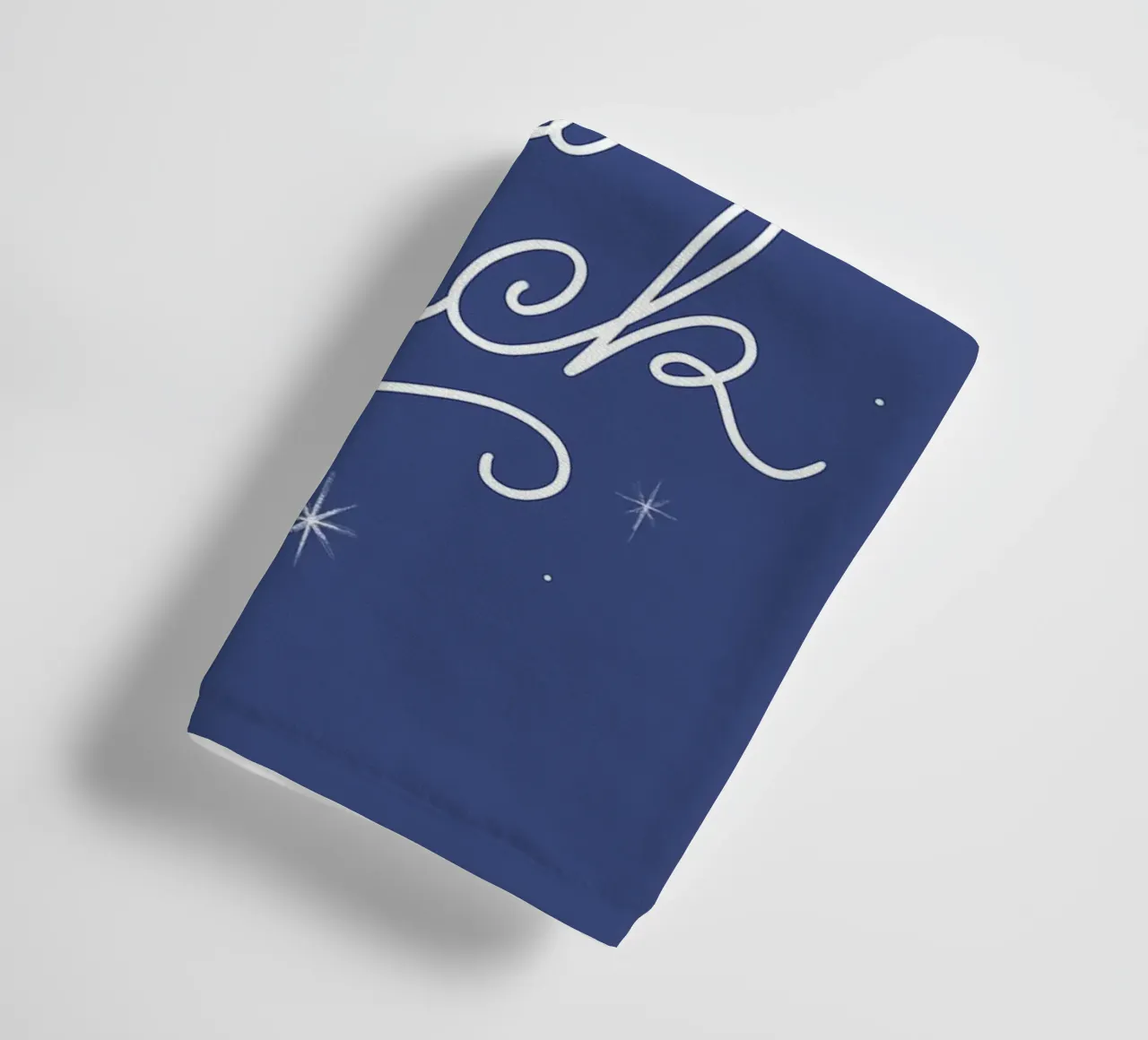 Make Your Own Luck asciugamano da bagno da anisillustration