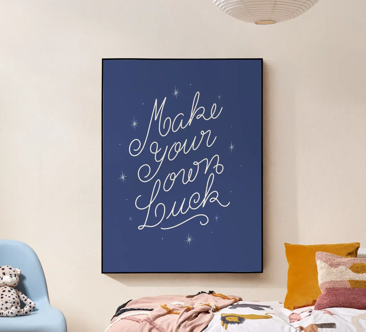Make Your Own Luck plexiglass da anisillustration