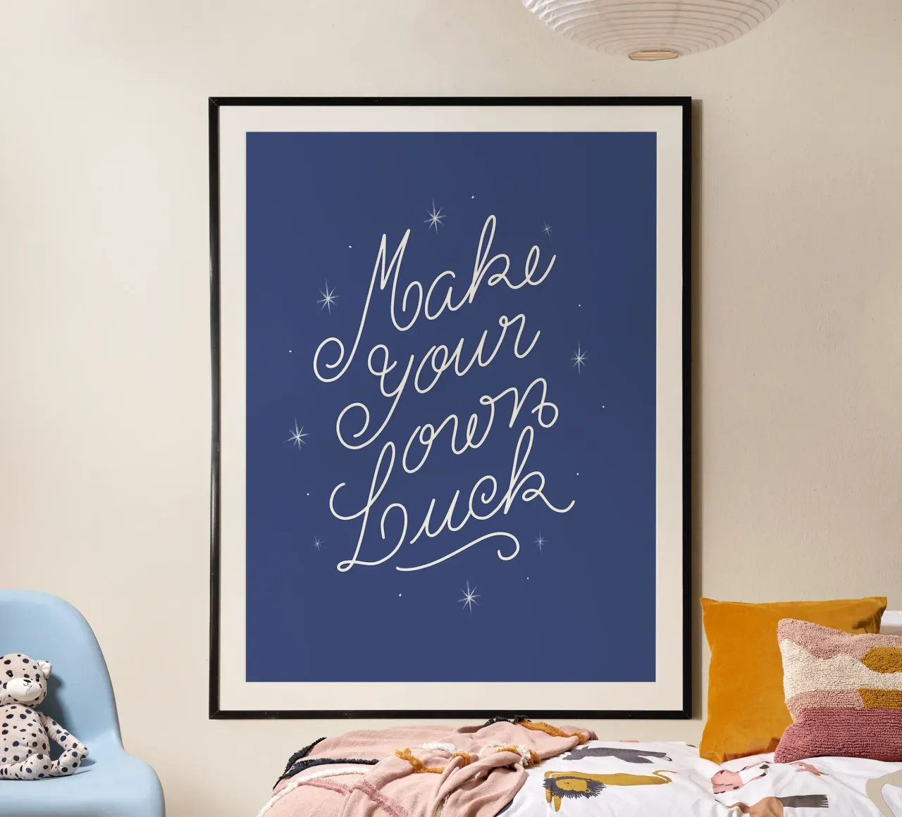 Make Your Own Luck carta hahnemühle da anisillustration