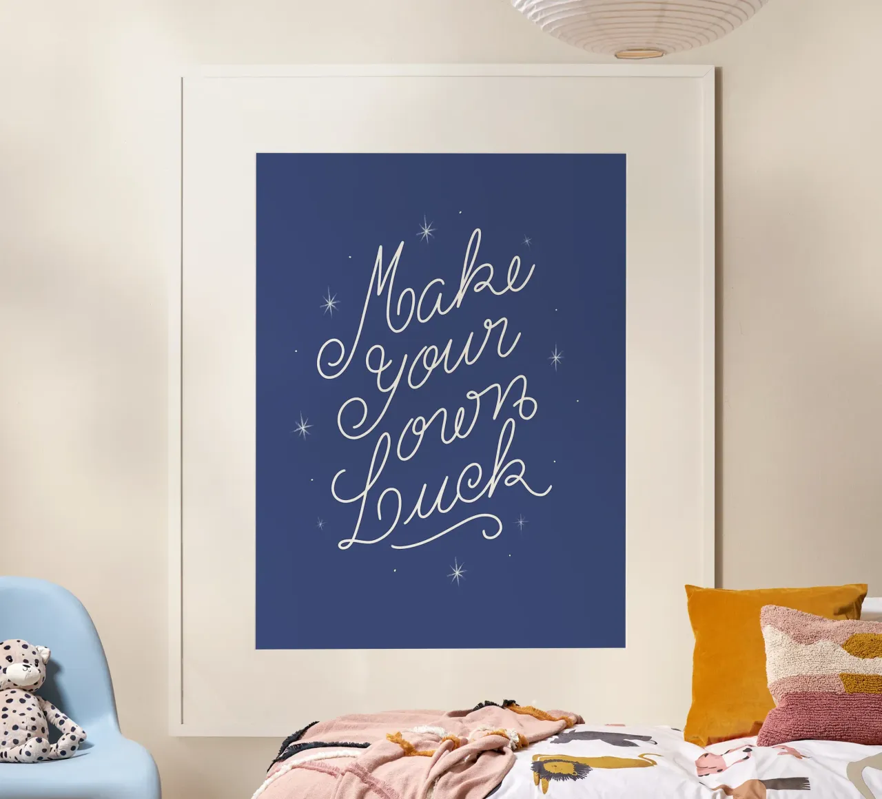 Make Your Own Luck carta hahnemühle da anisillustration