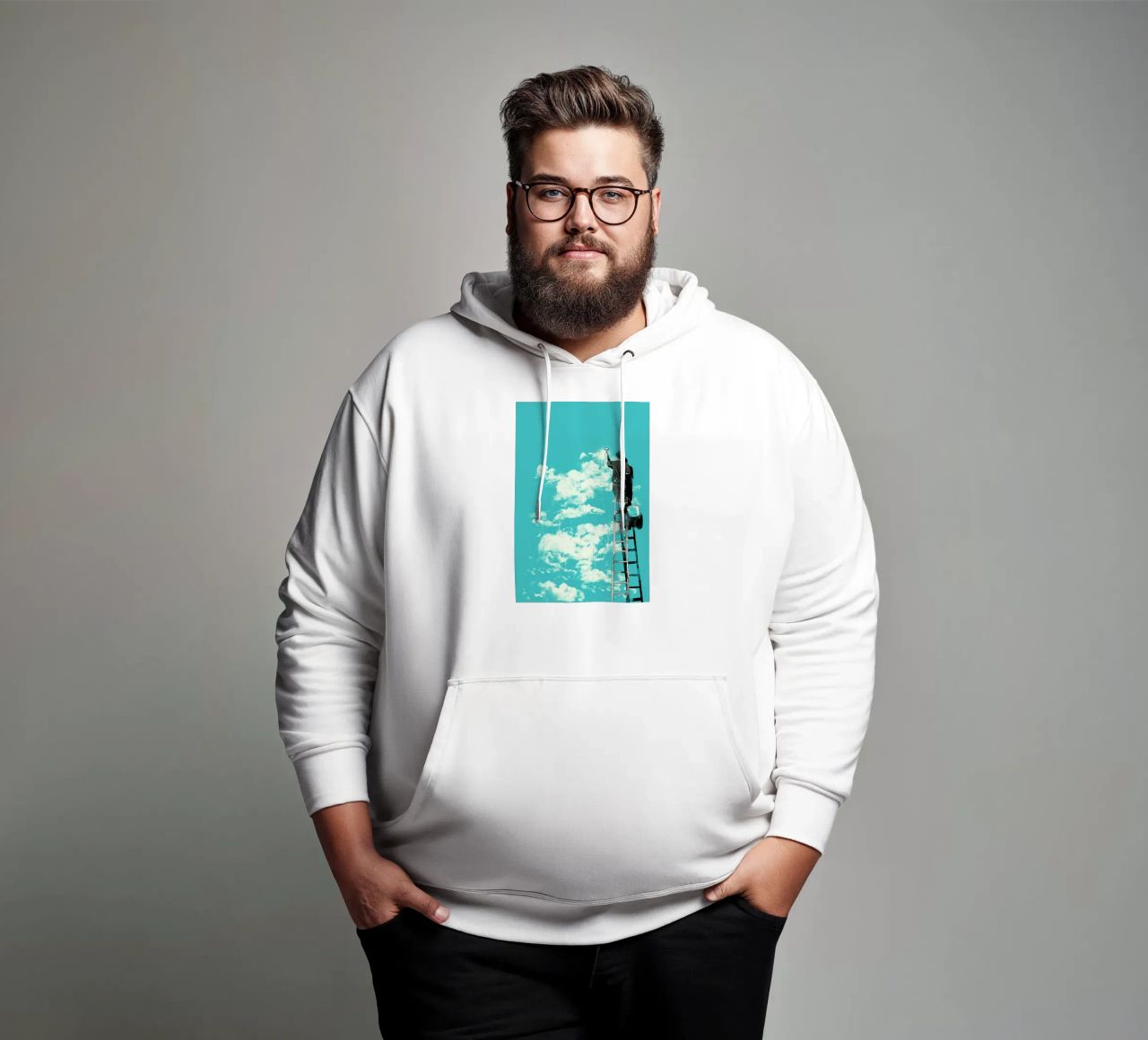 The Optimist sudadera con capucha de Matheus Lopes Castro