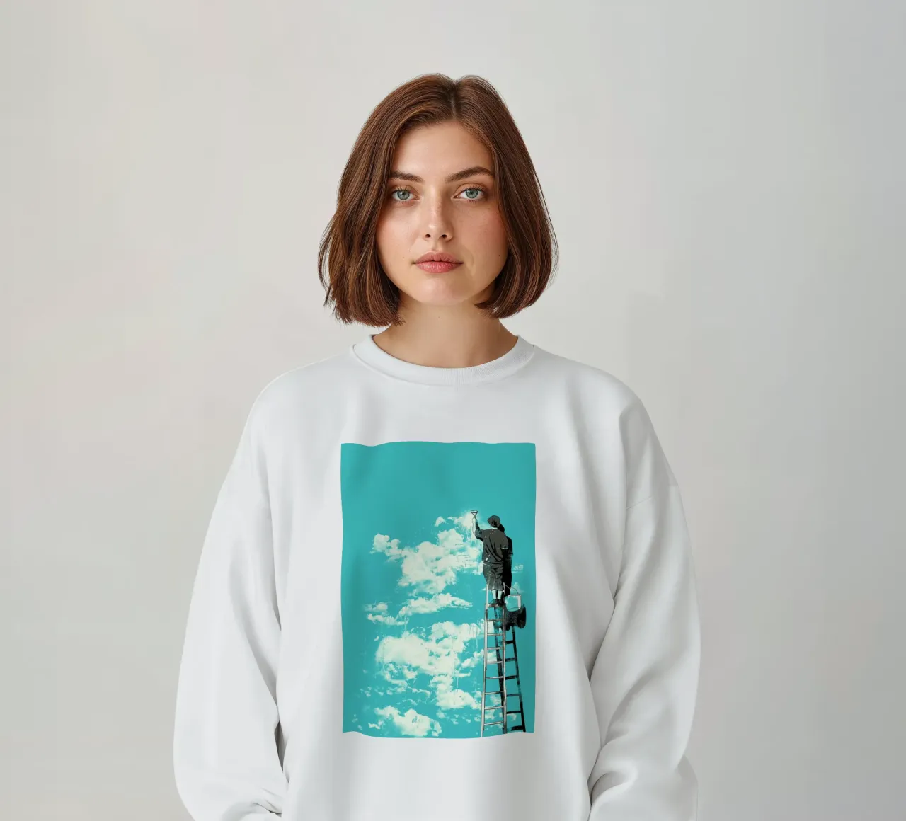 The Optimist felpa da Matheus Lopes Castro