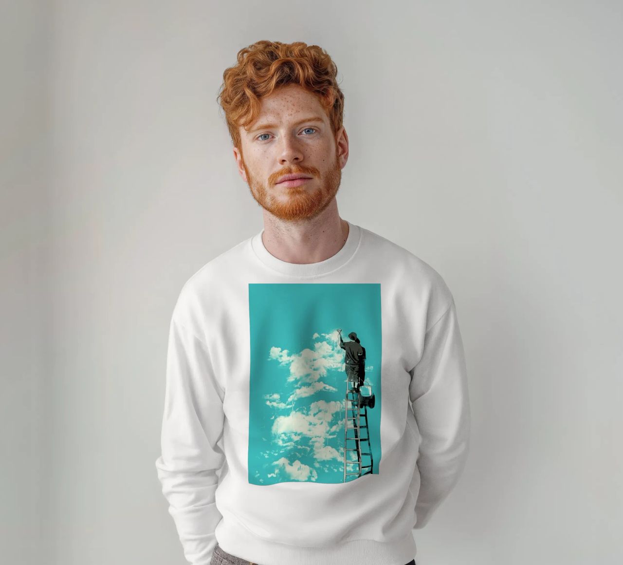 The Optimist sudadera de Matheus Lopes Castro