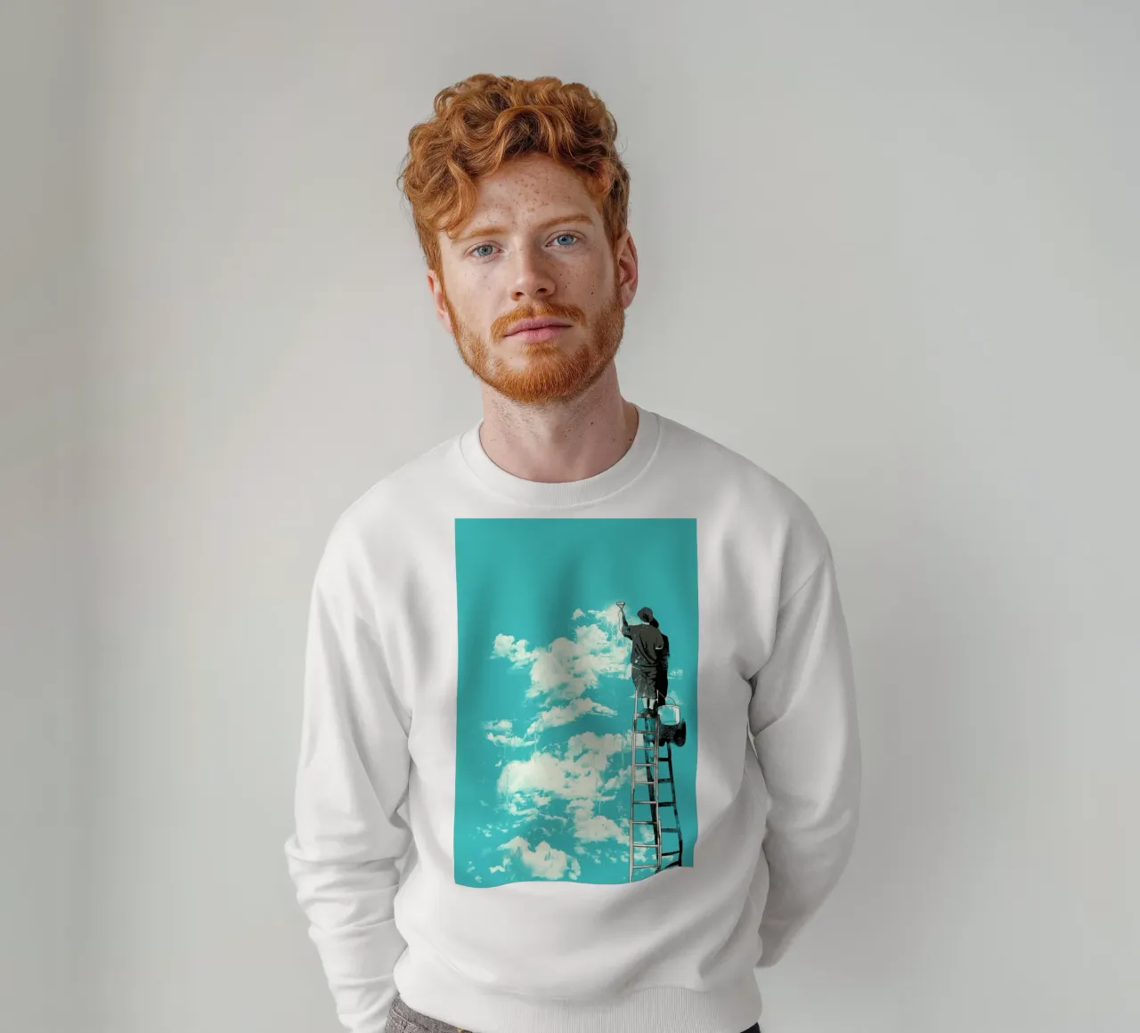 The Optimist felpa da Matheus Lopes Castro