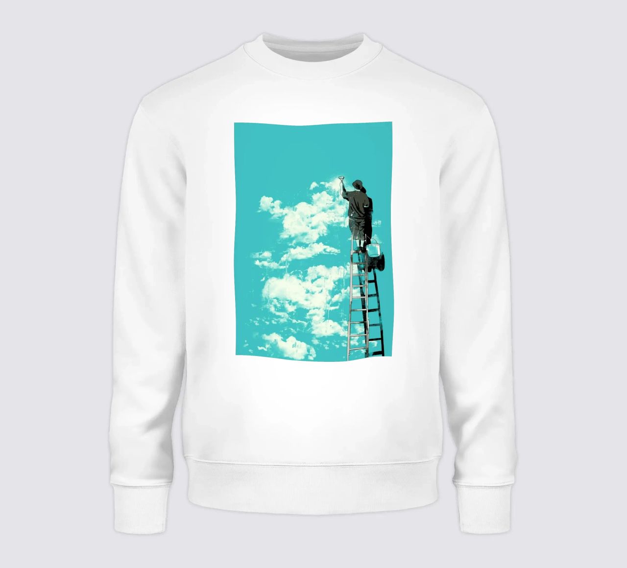 The Optimist sudadera de Matheus Lopes Castro