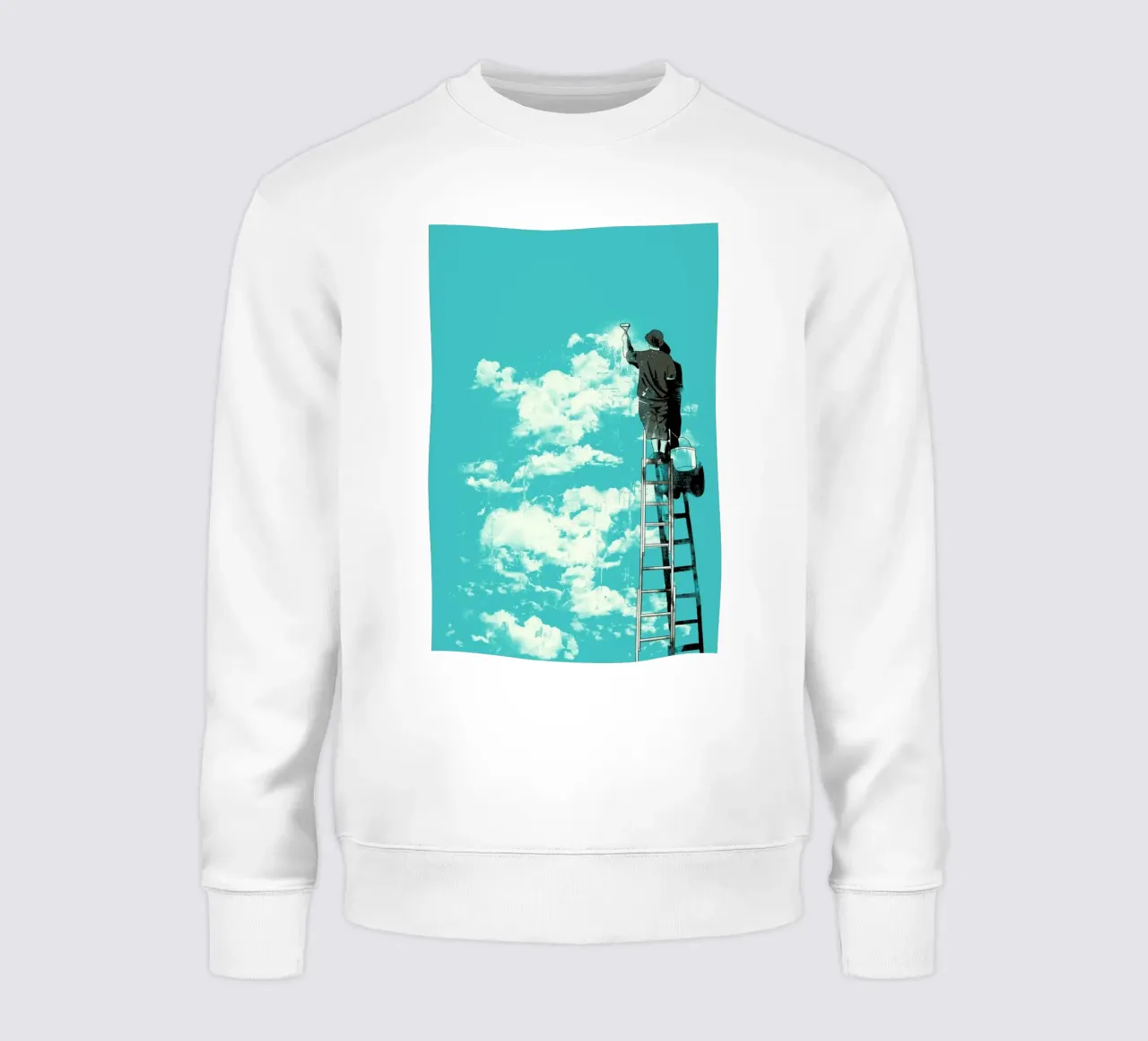 The Optimist Sweatshirt von Matheus Lopes Castro