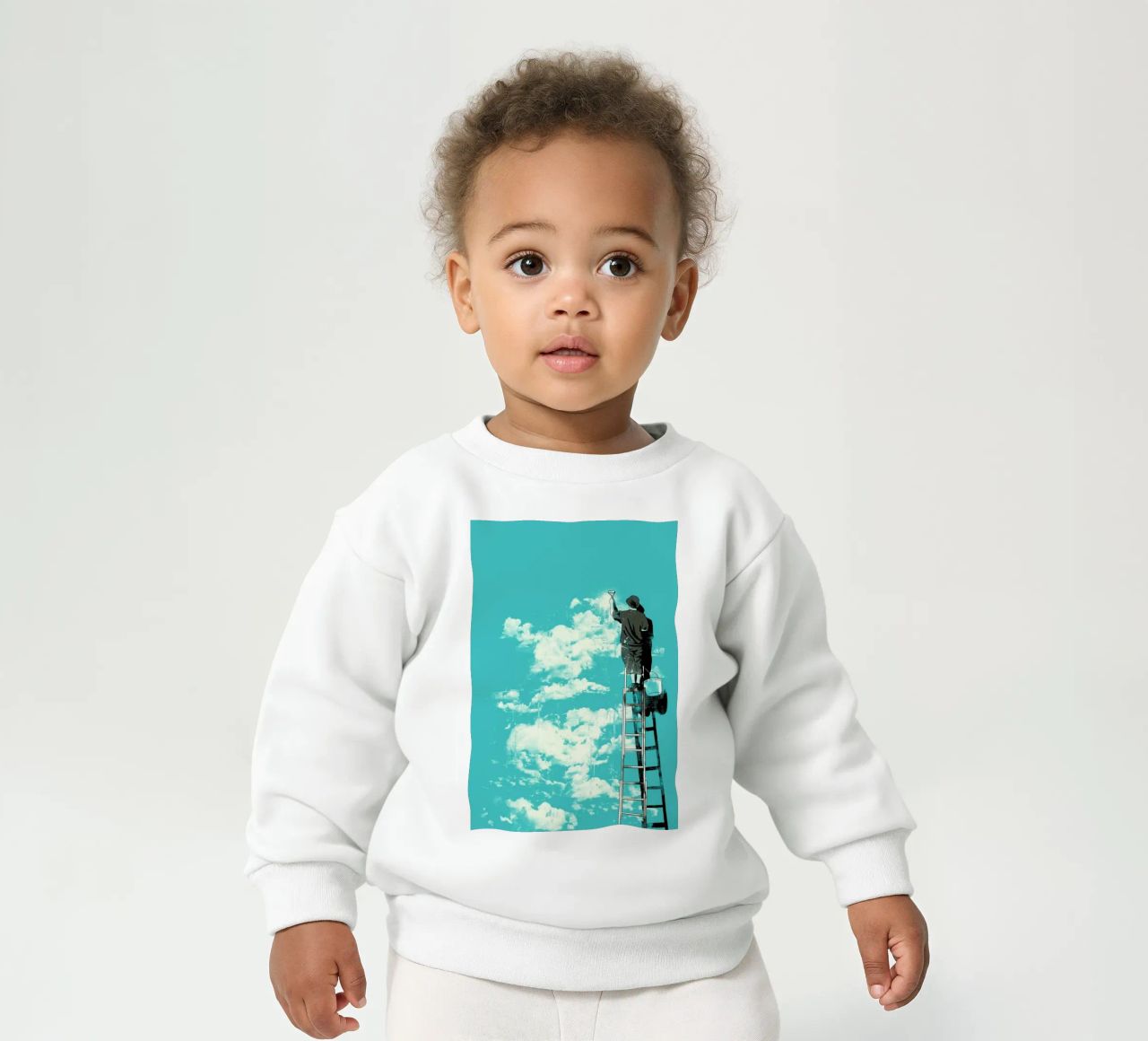 The Optimist sudadera de bebé de Matheus Lopes Castro